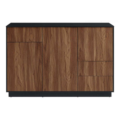 Modway - Holden 47in Sideboard - EEI-6597-BLK-WAL veiw 4