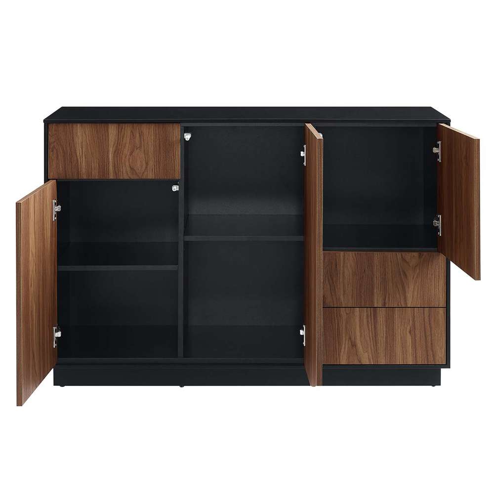 Modway - Holden 47in Sideboard - EEI-6597-BLK-WAL veiw 5