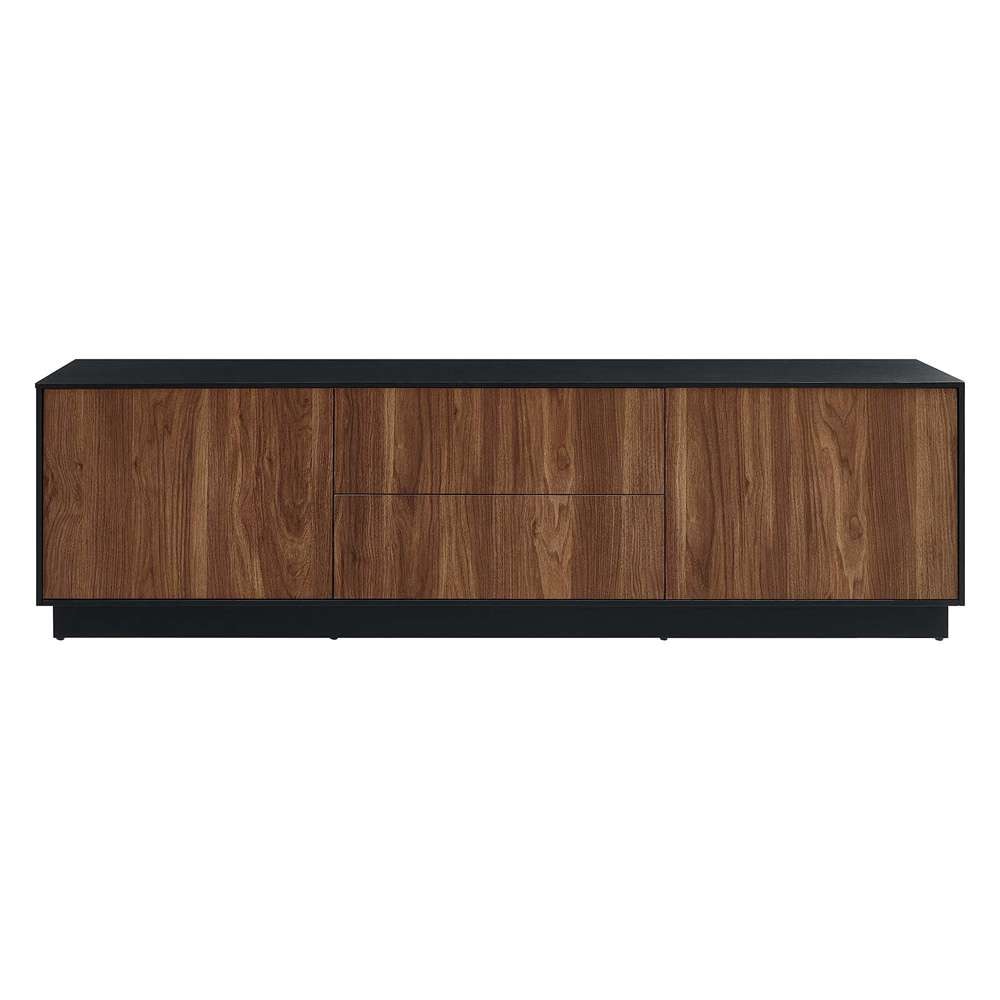 Modway - Holden 63in TV Stand - EEI-6598-BLK-WAL veiw 4