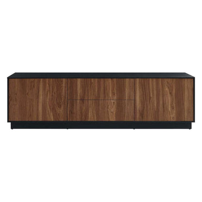 Modway - Holden 63in TV Stand - EEI-6598-BLK-WAL veiw 4
