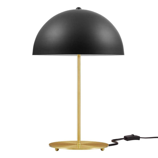 Modway - Ideal Metal Table Lamp - EEI-5629-BLK-SBR veiw 1