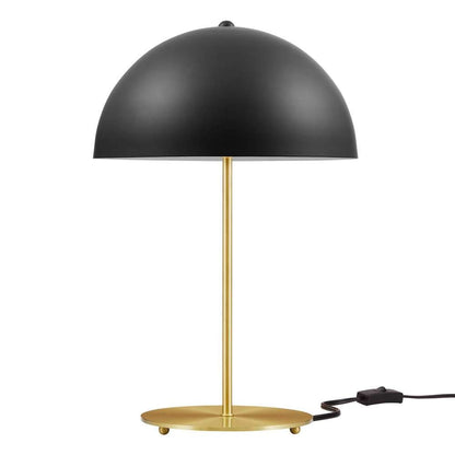 Modway - Ideal Metal Table Lamp - EEI-5629-BLK-SBR veiw 2