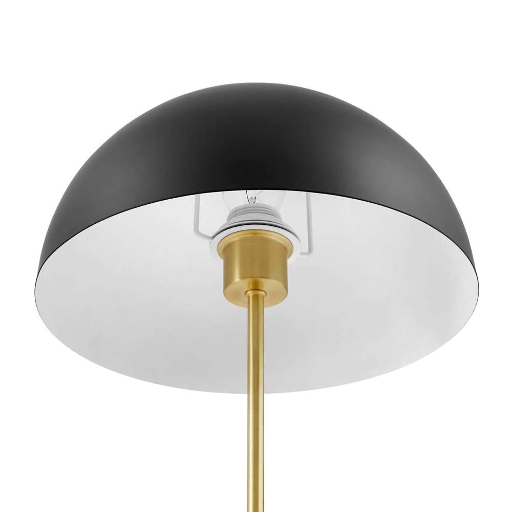 Modway - Ideal Metal Table Lamp - EEI-5629-BLK-SBR veiw 3