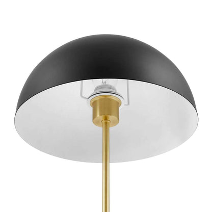 Modway - Ideal Metal Table Lamp - EEI-5629-BLK-SBR veiw 3