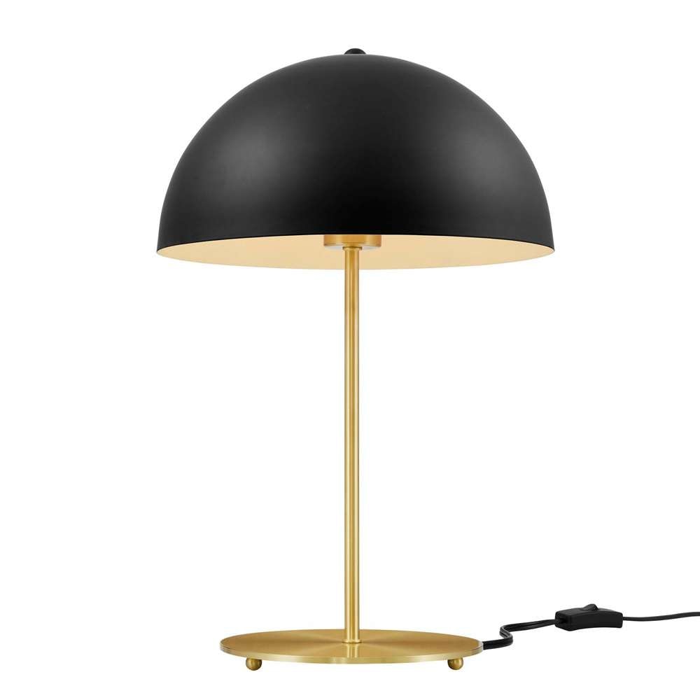 Modway - Ideal Metal Table Lamp - EEI-5629-BLK-SBR veiw 4