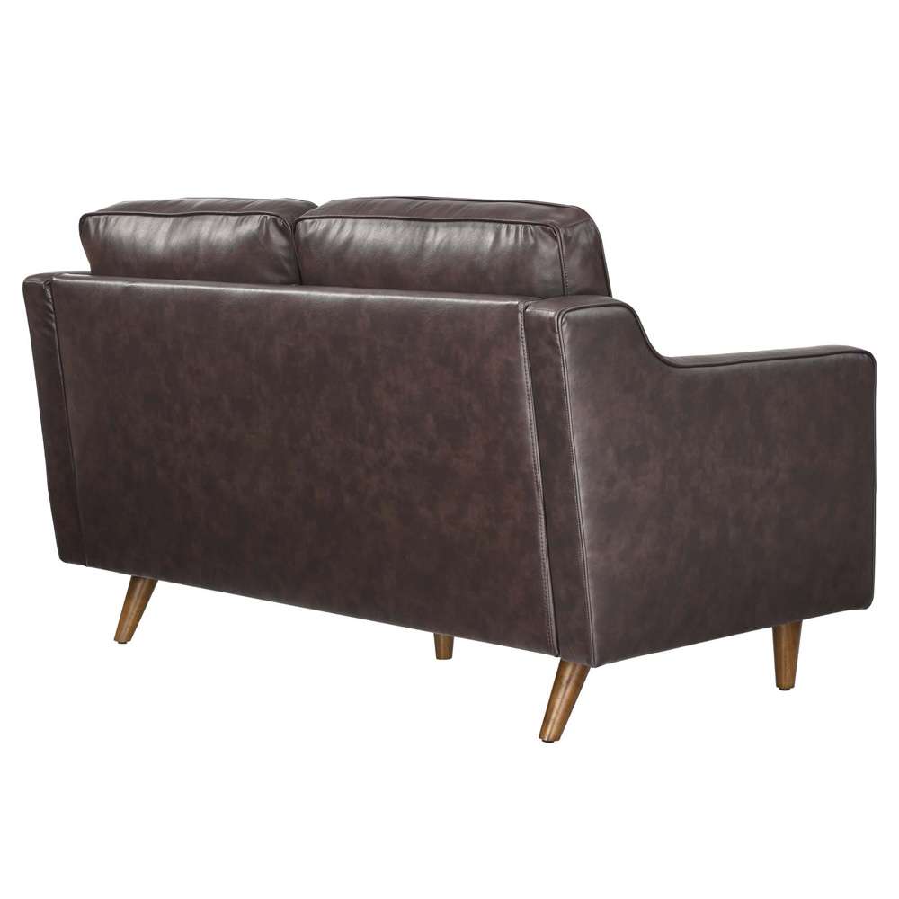 Modway - Impart Genuine Leather Loveseat - EEI-5554-BRN veiw 5