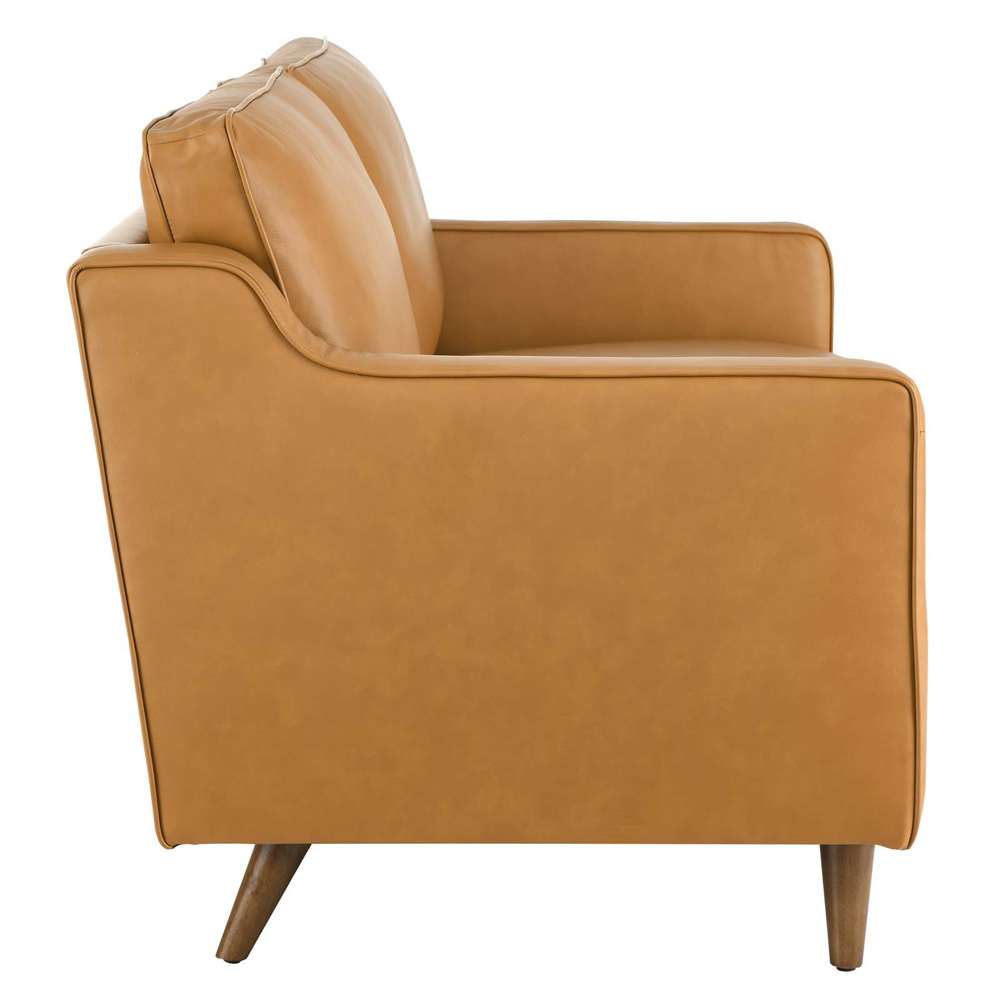 Modway - Impart Genuine Leather Loveseat - EEI-5554-TAN veiw 4