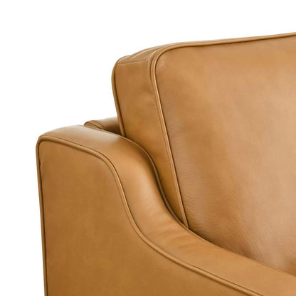 Modway - Impart Genuine Leather Sofa - EEI-5553-TAN veiw 3