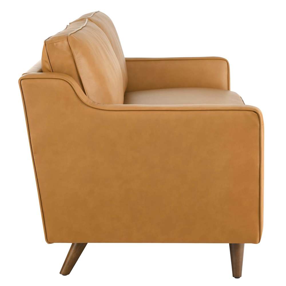Modway - Impart Genuine Leather Sofa - EEI-5553-TAN veiw 4