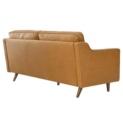 Modway - Impart Genuine Leather Sofa - EEI-5553-TAN veiw 5