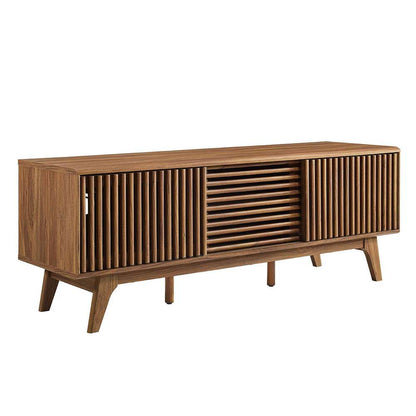 Modway - Iterate 59in TV Stand - EEI-6180-WAL veiw 1