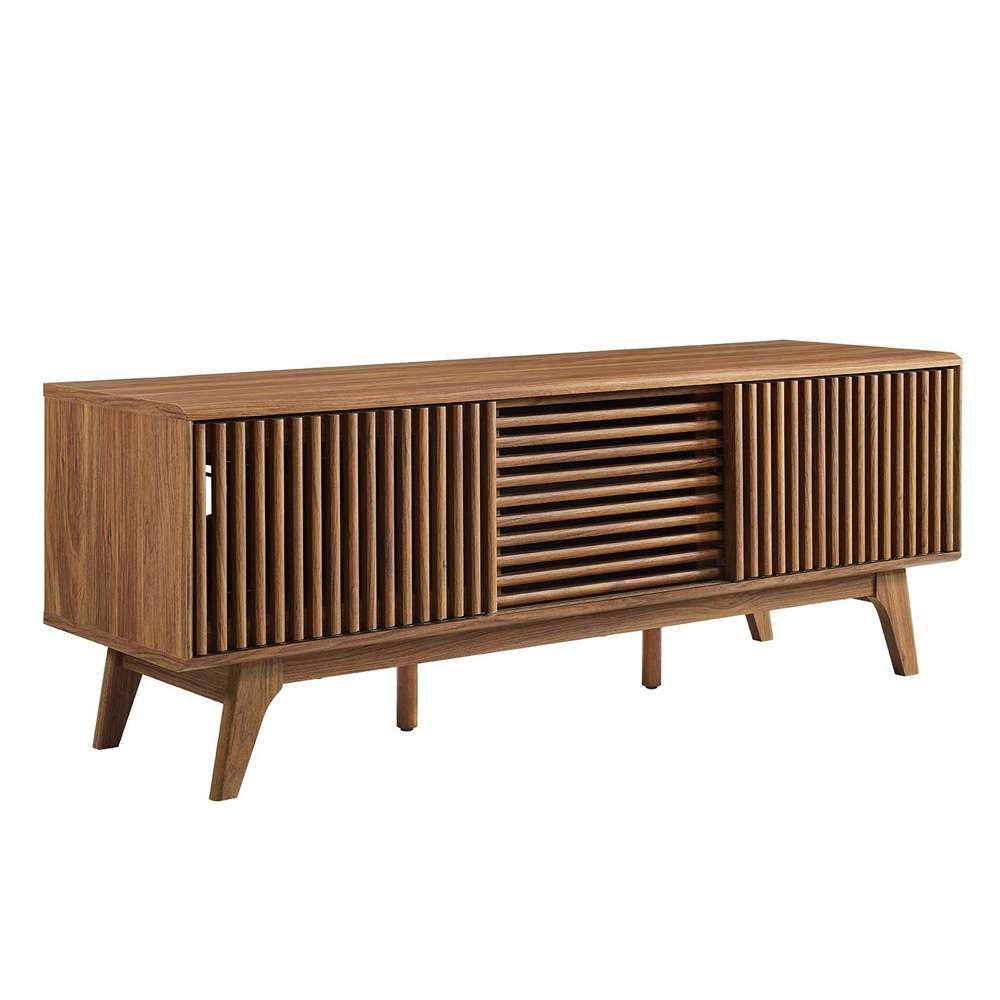 Modway - Iterate 59in TV Stand - EEI-6180-WAL veiw 2