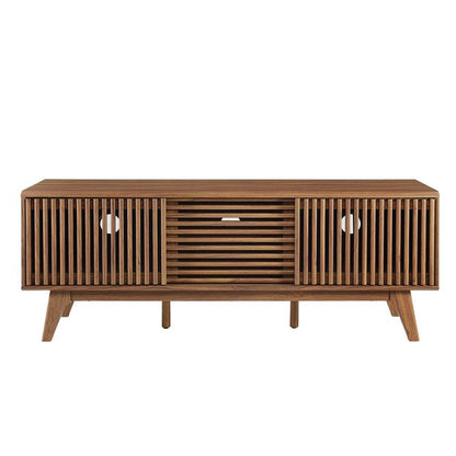 Modway - Iterate 59in TV Stand - EEI-6180-WAL veiw 4