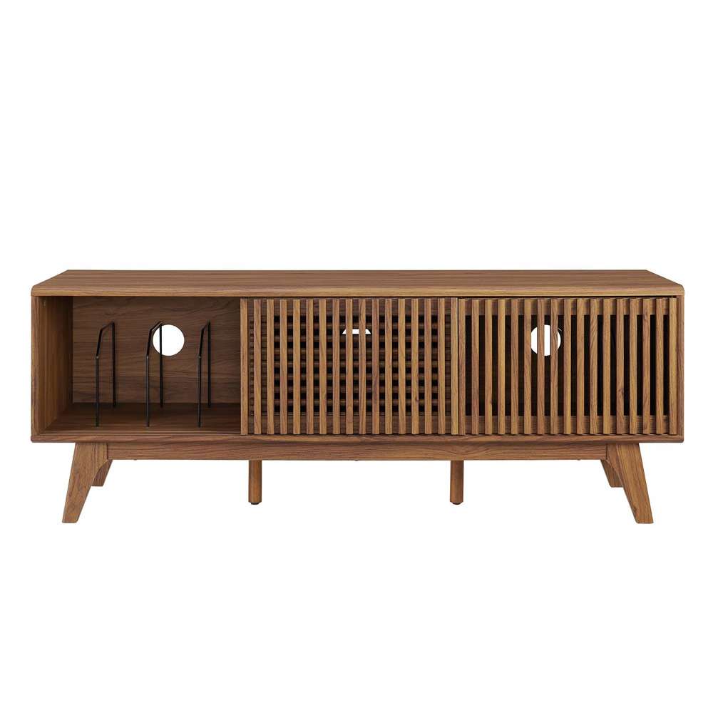 Modway - Iterate 59in TV Stand - EEI-6180-WAL veiw 5