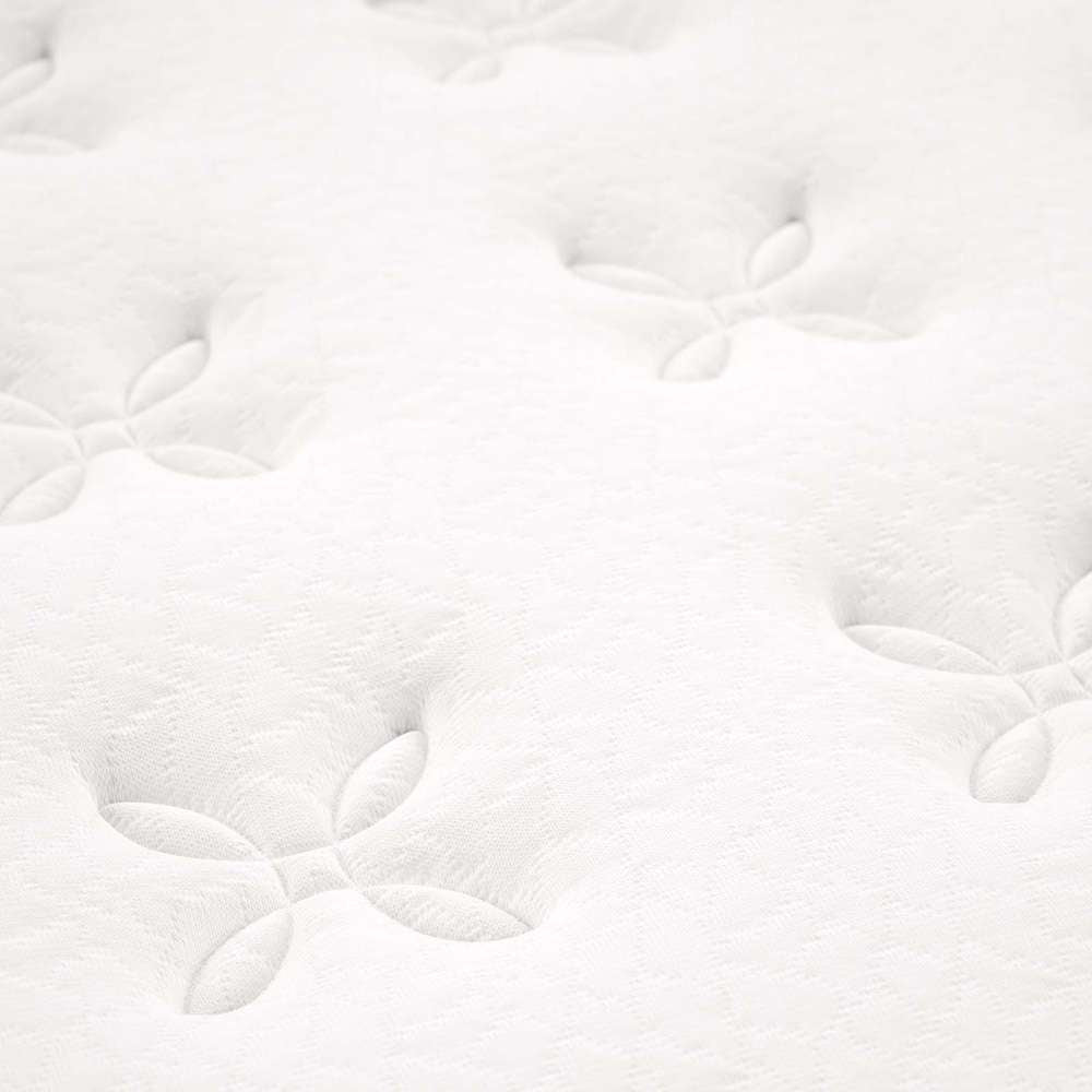 Modway - Jenna 10in Innerspring and Foam Twin XL Mattress in White - MOD-6363-WHI veiw 5