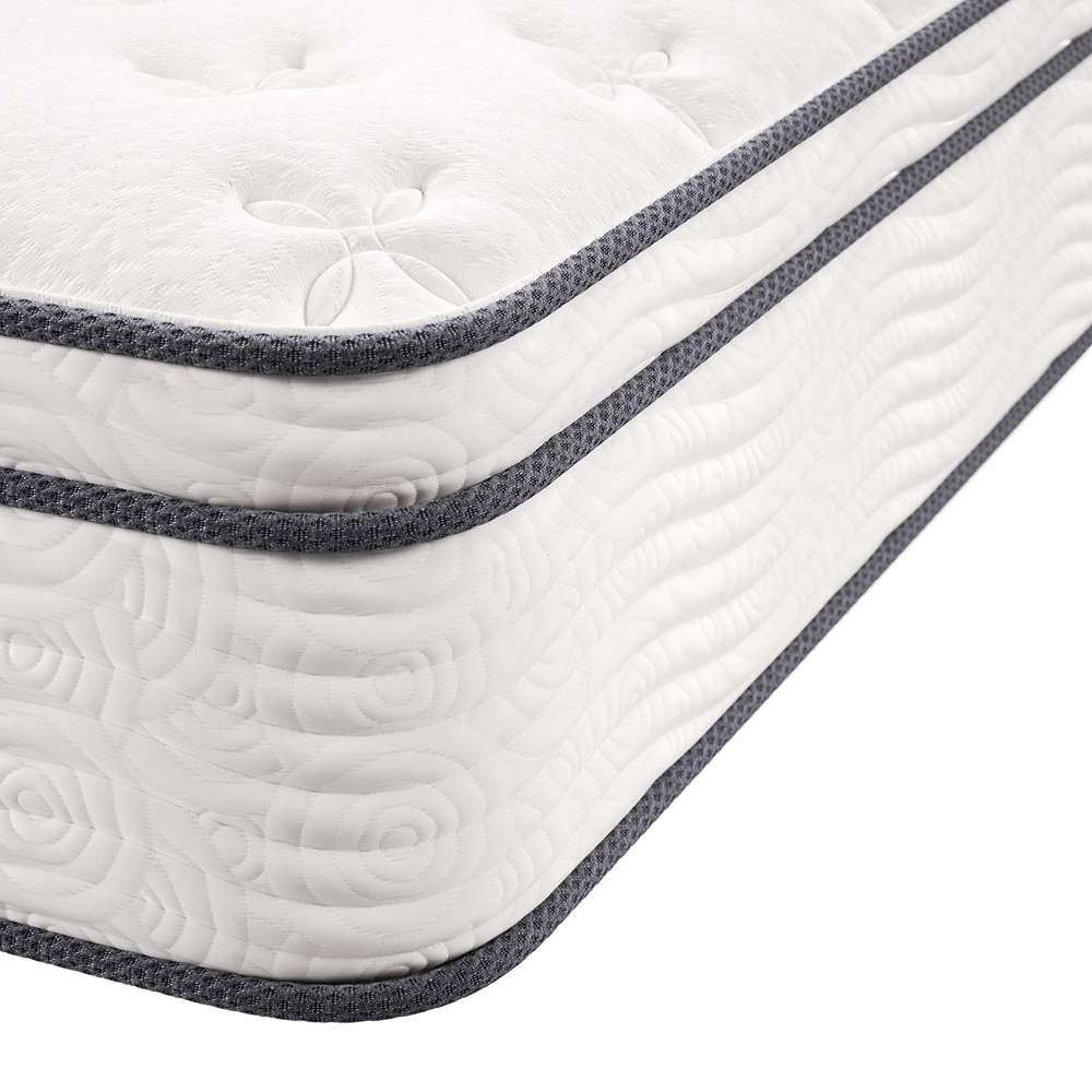 Modway - Jenna 12in Innerspring and Foam California King Mattress - MOD-7091-WHI veiw 5