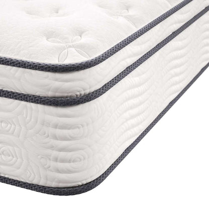Modway - Jenna 12in Innerspring and Foam California King Mattress - MOD-7091-WHI veiw 5