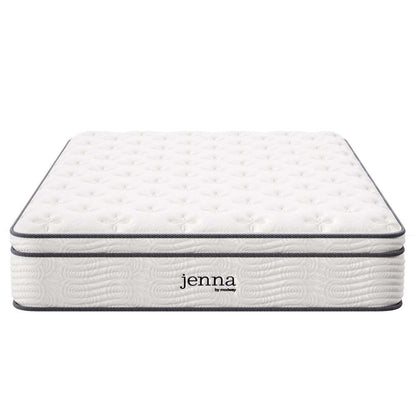 Modway - Jenna 12in Innerspring and Foam Full Mattress - MOD-7088-WHI veiw 3
