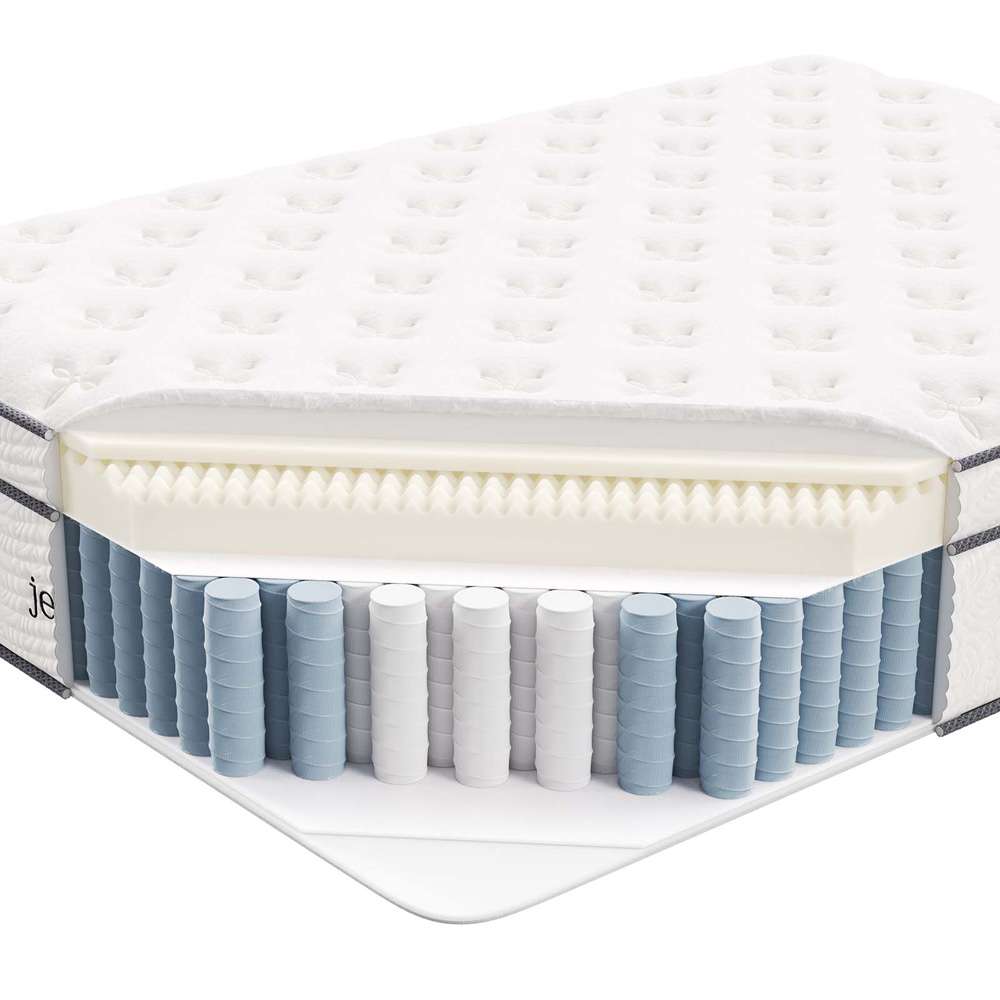 Modway - Jenna 14in Innerspring and Foam Full Mattress - MOD-6083-WHI veiw 6