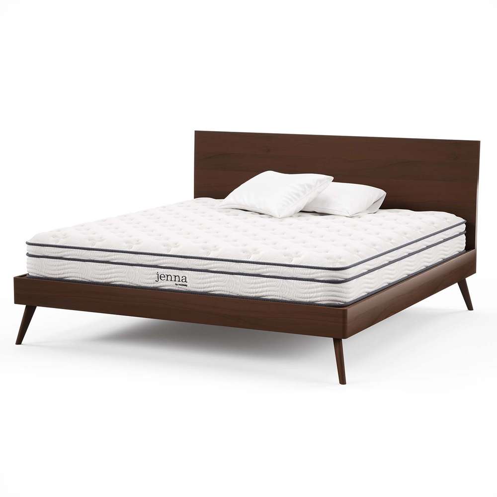 Modway - Jenna 6in Innerspring and Foam King Mattress - MOD-7096-WHI veiw 4