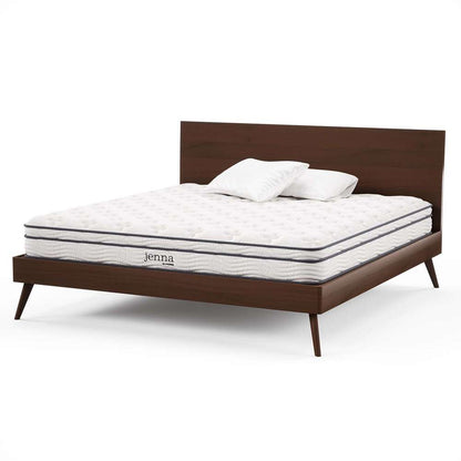 Modway - Jenna 6in Innerspring and Foam King Mattress - MOD-7096-WHI veiw 4