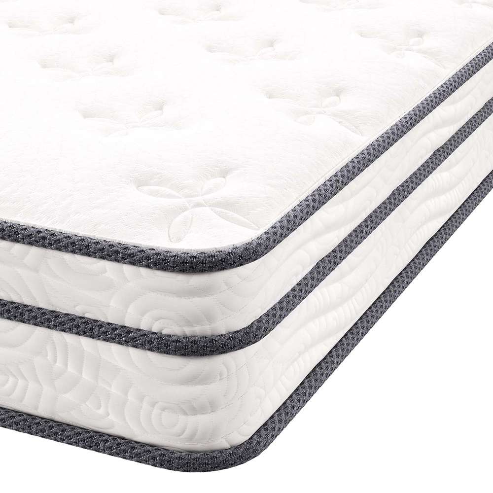 Modway - Jenna 6in Innerspring and Foam King Mattress - MOD-7096-WHI veiw 5
