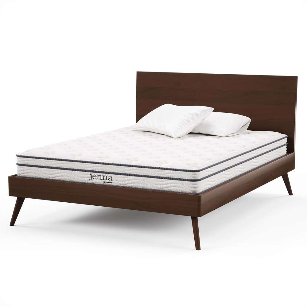 Modway - Jenna 6in Innerspring and Foam Queen Mattress - MOD-7095-WHI veiw 4