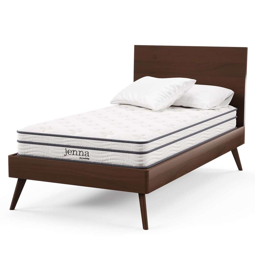 Modway - Jenna 6in Innerspring and Foam Twin Mattress - MOD-7093-WHI veiw 4