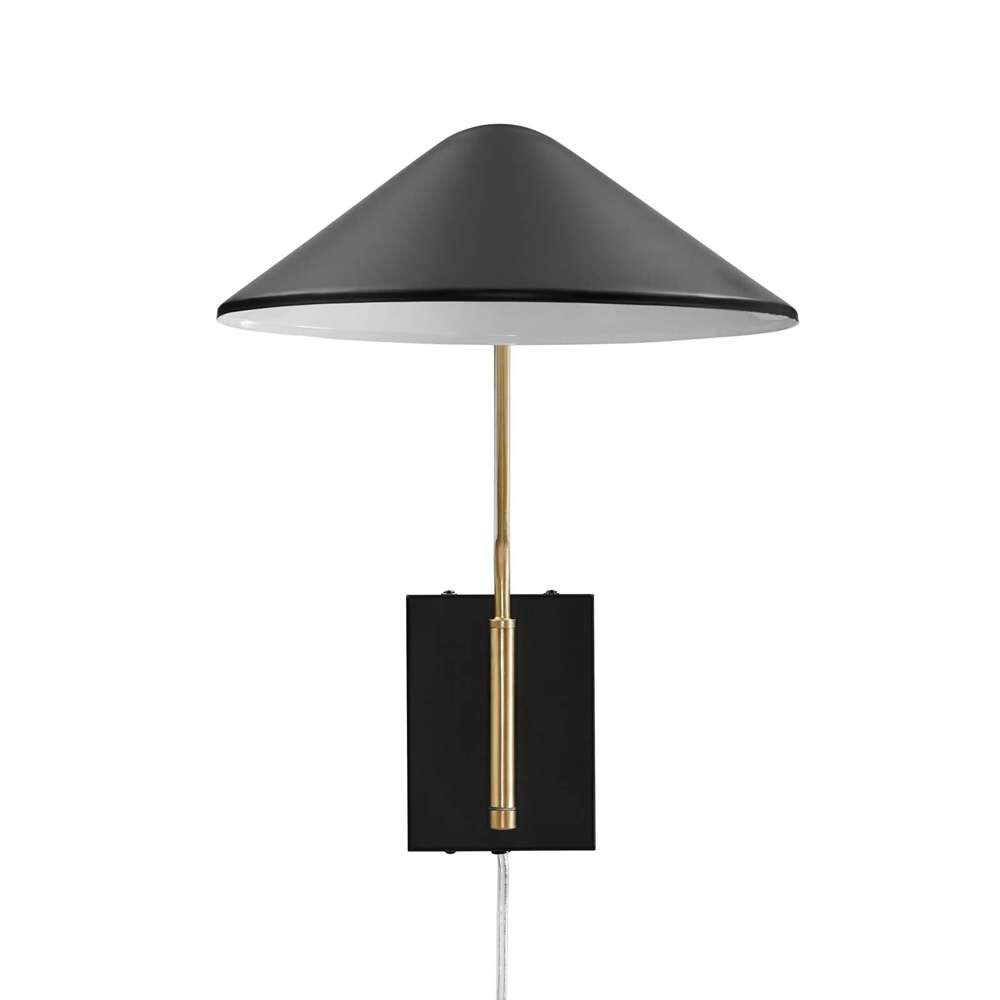 Modway - Journey 24in Swing Arm Wall Sconce - EEI-5295-BLK veiw 4