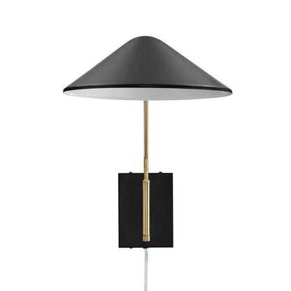 Modway - Journey 24in Swing Arm Wall Sconce - EEI-5295-BLK veiw 4