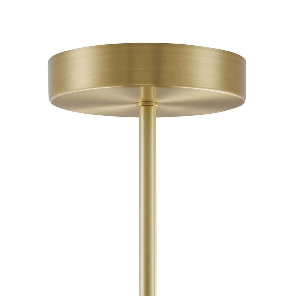 Modway - Journey 3-Light 14in Arm Pendant - EEI-5297-BLK veiw 6