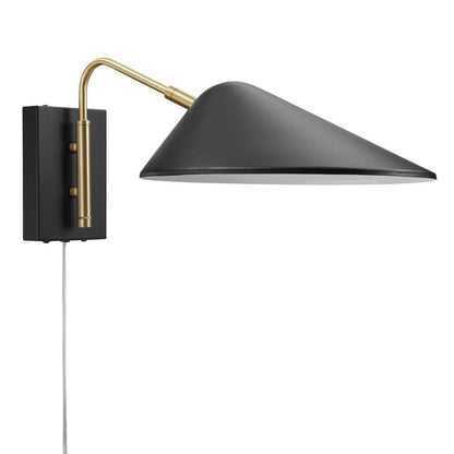 Modway - Journey 7in Swing Arm Wall Sconce - EEI-5296-BLK veiw 4