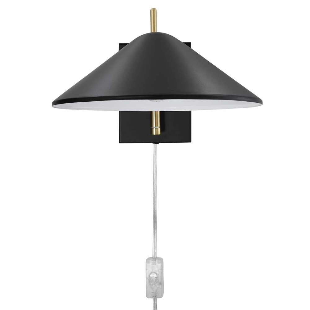 Modway - Journey 7in Swing Arm Wall Sconce - EEI-5296-BLK veiw 5