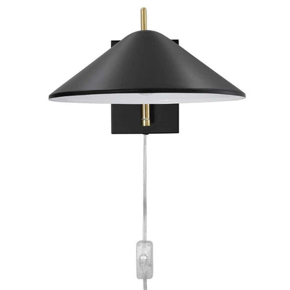 Modway - Journey 7in Swing Arm Wall Sconce - EEI-5296-BLK veiw 5