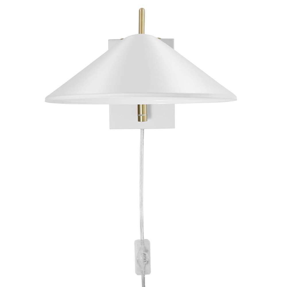 Modway - Journey 7in Swing Arm Wall Sconce - EEI-5296-WHI veiw 6