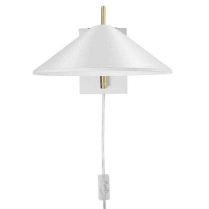 Modway - Journey 7in Swing Arm Wall Sconce - EEI-5296-WHI veiw 6
