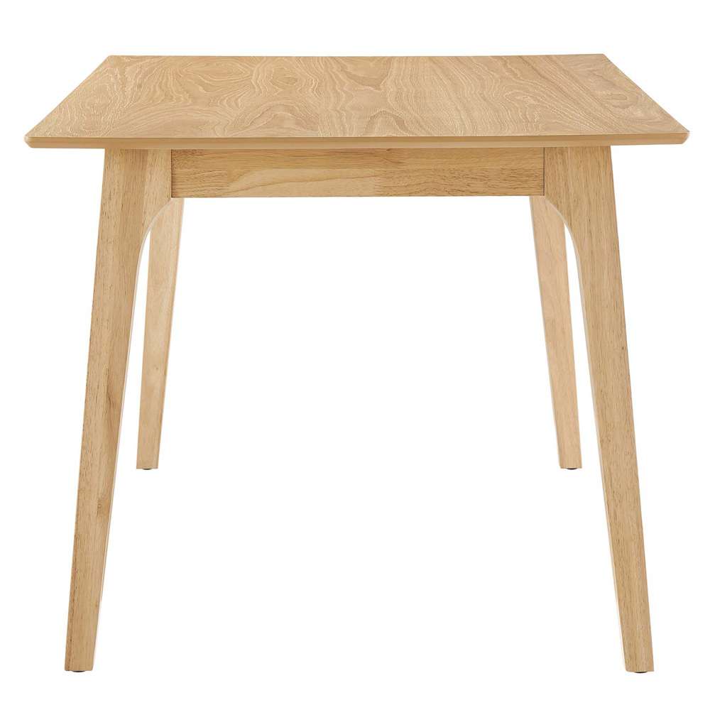 Modway - Juxtapose 63in Rectangle Dining Table - EEI-6017-OAK-OAK veiw 3