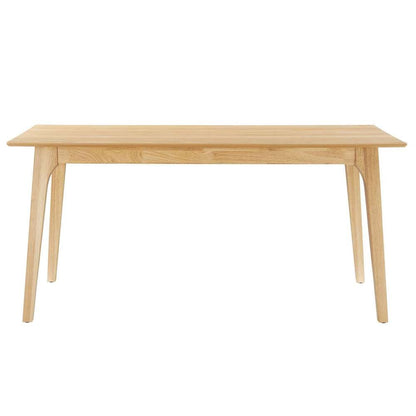 Modway - Juxtapose 63in Rectangle Dining Table - EEI-6017-OAK-OAK veiw 4