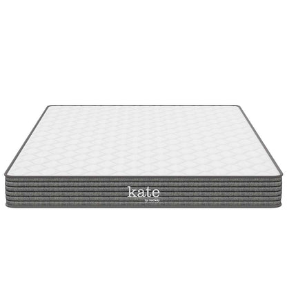 Modway - Kate 6in Full Mattress - MOD-5773-WHI veiw 4