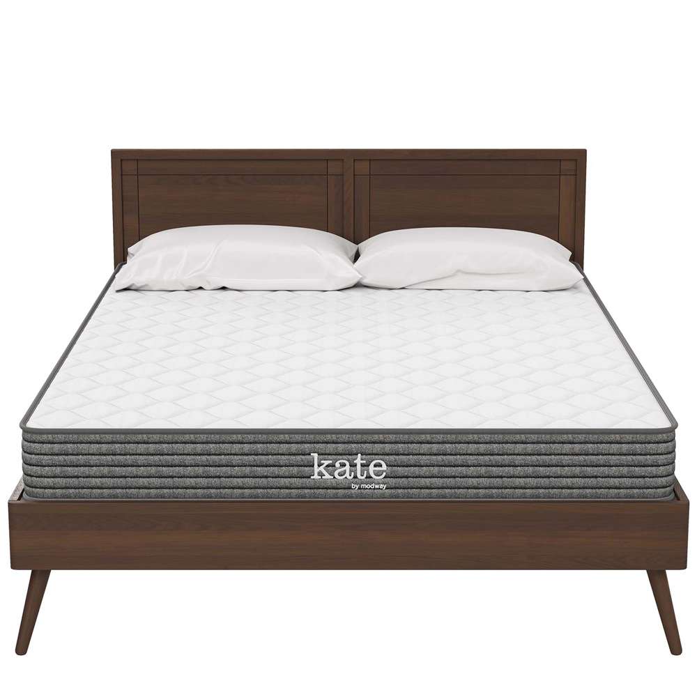 Modway - Kate 6in Full Mattress - MOD-5773-WHI veiw 5