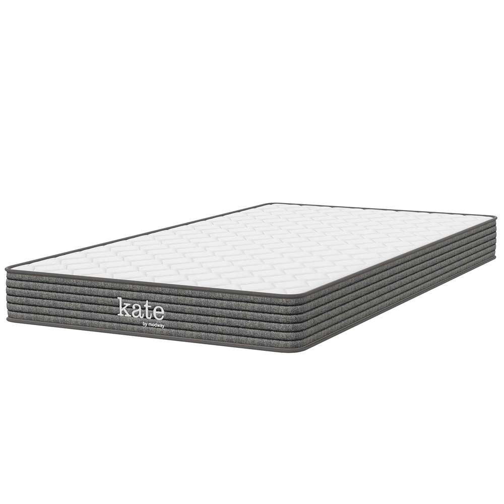 Modway - Kate 6in Narrow Twin Mattress - MOD-7097-WHI veiw 2