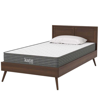 Modway - Kate 6in Narrow Twin Mattress - MOD-7097-WHI veiw 3