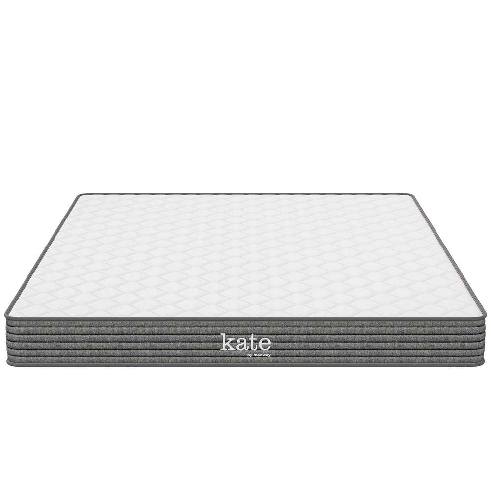 Modway - Kate 6in Queen Mattress - MOD-5774-WHI veiw 4