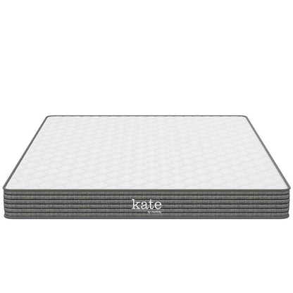 Modway - Kate 6in Queen Mattress - MOD-5774-WHI veiw 4