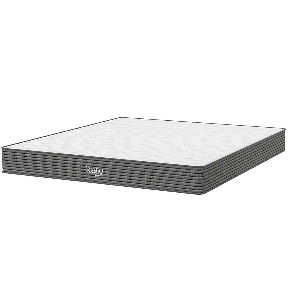 Modway - Kate 8in King Mattress - MOD-5779-WHI veiw 1