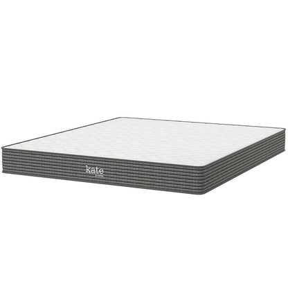 Modway - Kate 8in King Mattress - MOD-5779-WHI veiw 1
