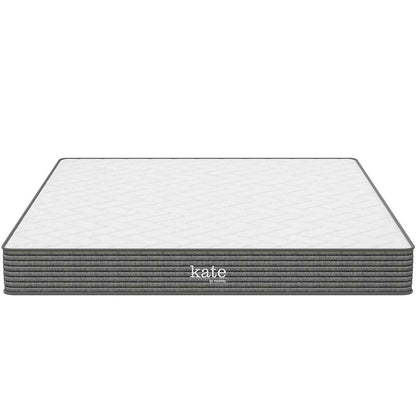 Modway - Kate 8in King Mattress - MOD-5779-WHI veiw 4