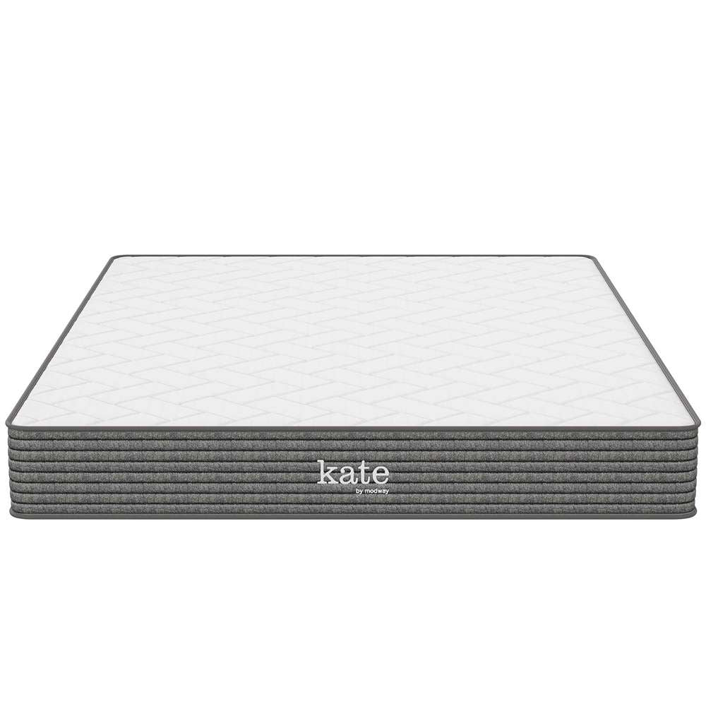 Modway - Kate 8in Queen Mattress - MOD-5778-WHI veiw 4