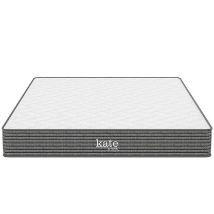 Modway - Kate 8in Queen Mattress - MOD-5778-WHI veiw 4