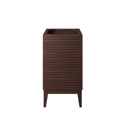 Modway - Ledger 24in Wood Bathroom Vanity Cabinet (Sink Basin Not Included) - EEI-5088-WAL veiw 3